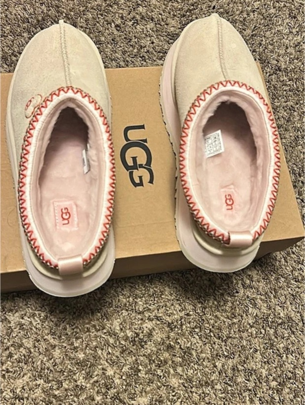 UGG Tazz Slipper Cream Slippers